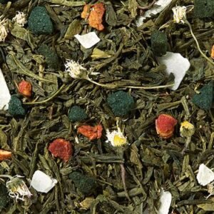 Sencha Spirulina - Aloe Vera - Appel
