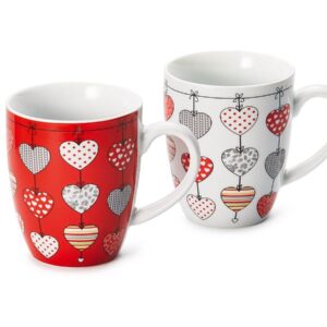 Cha Cult beker hartjes