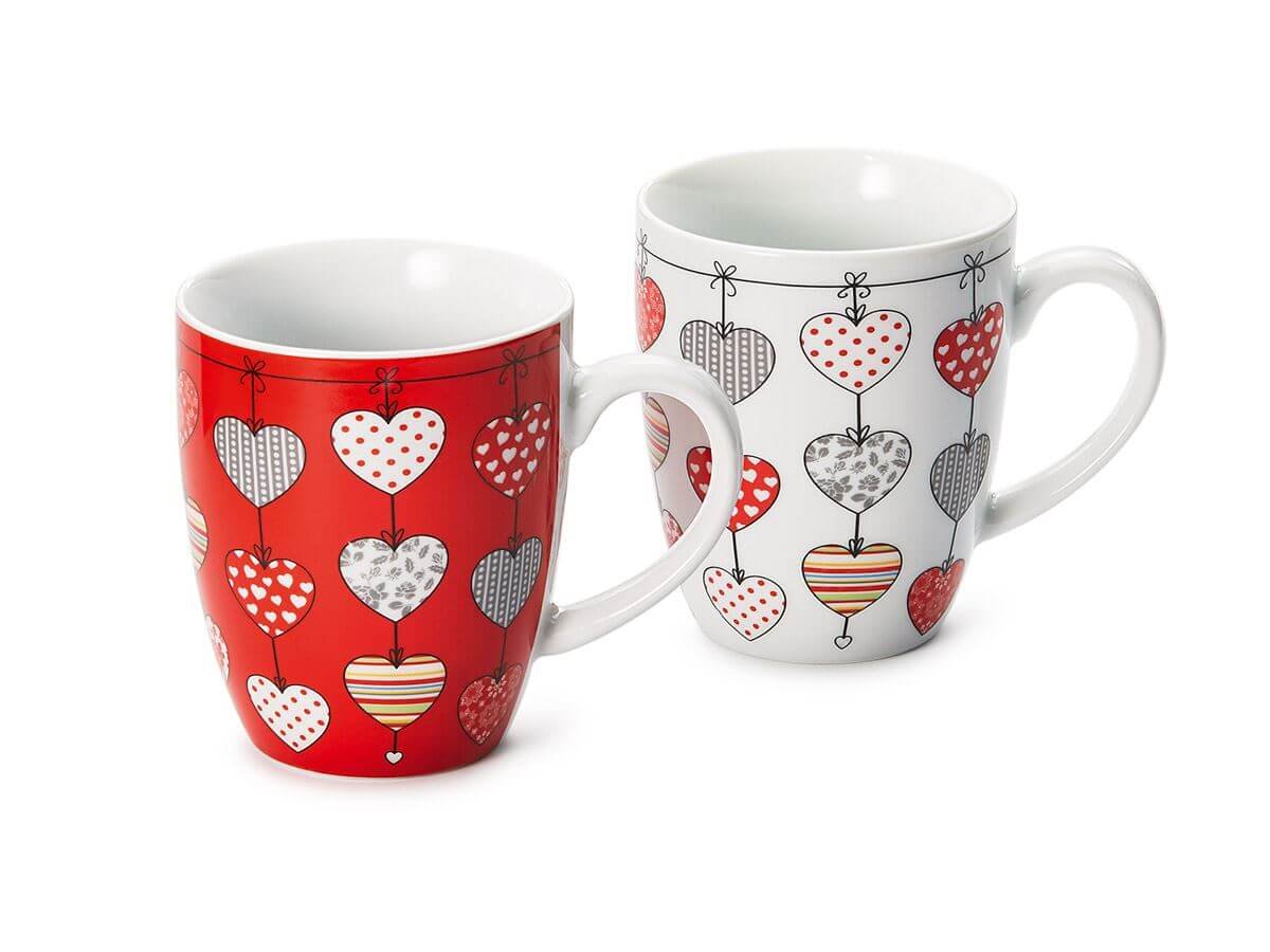 Cha Cult beker hartjes