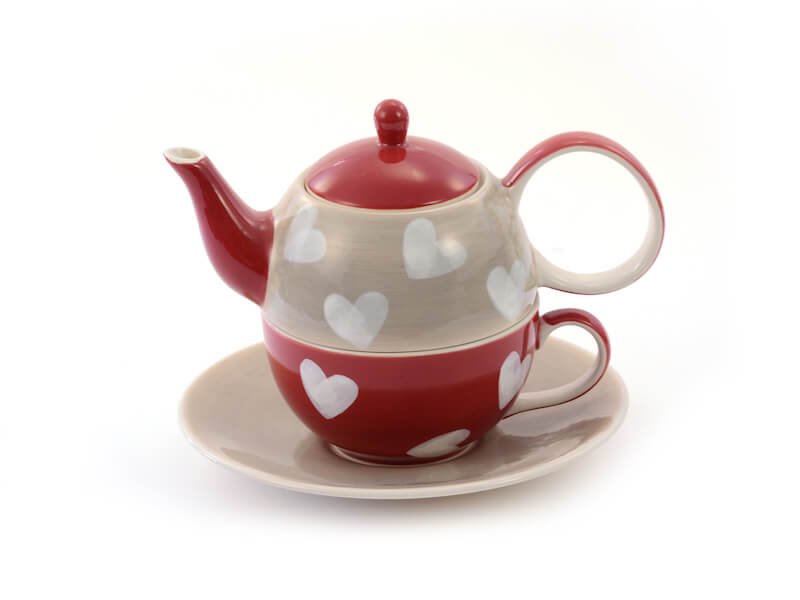 Tea for One (set) 'Corazon'