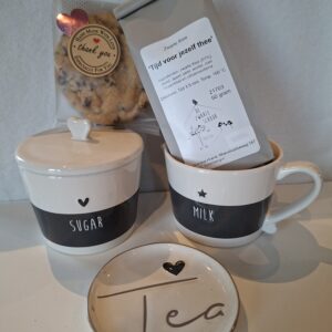 Geschenk set 'Sugar & Milk'