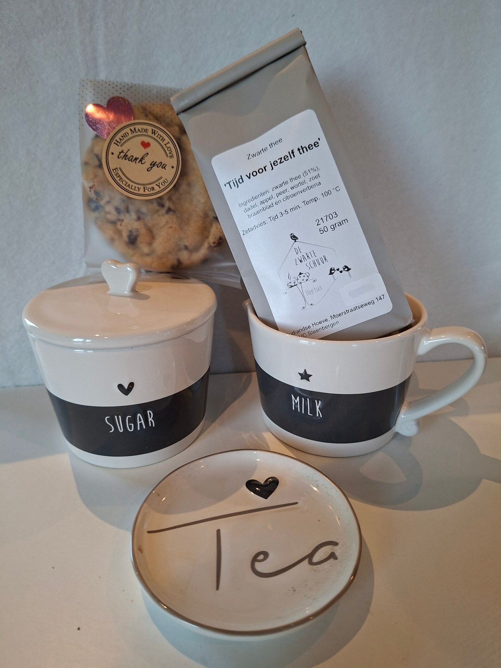 Geschenk set 'Sugar & Milk'