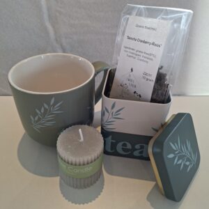 Geschenk set 'Groene thee Sencha'