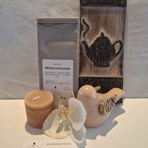Geschenk set 'Winter romantiek'