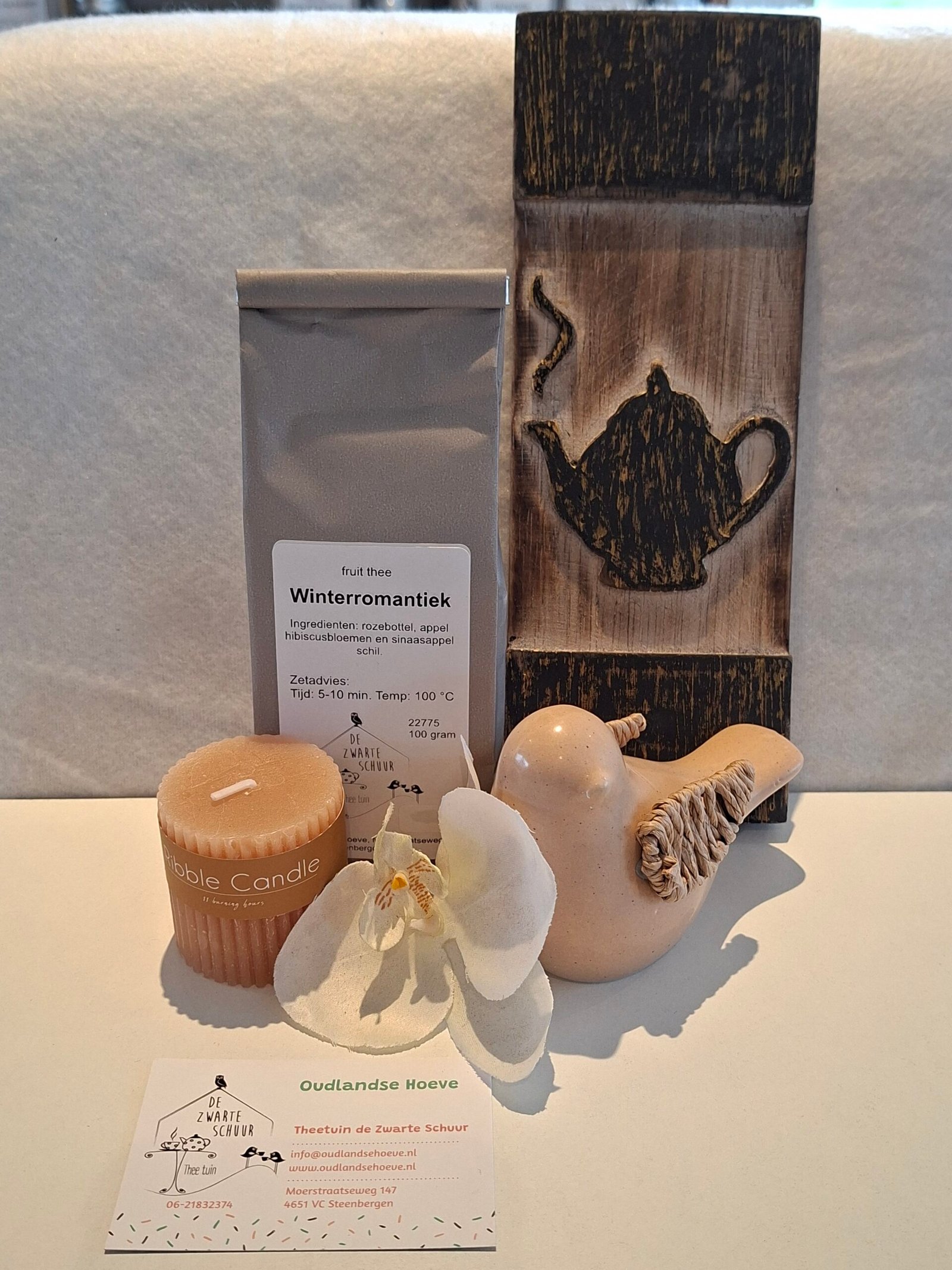 Geschenk set 'Winter romantiek'