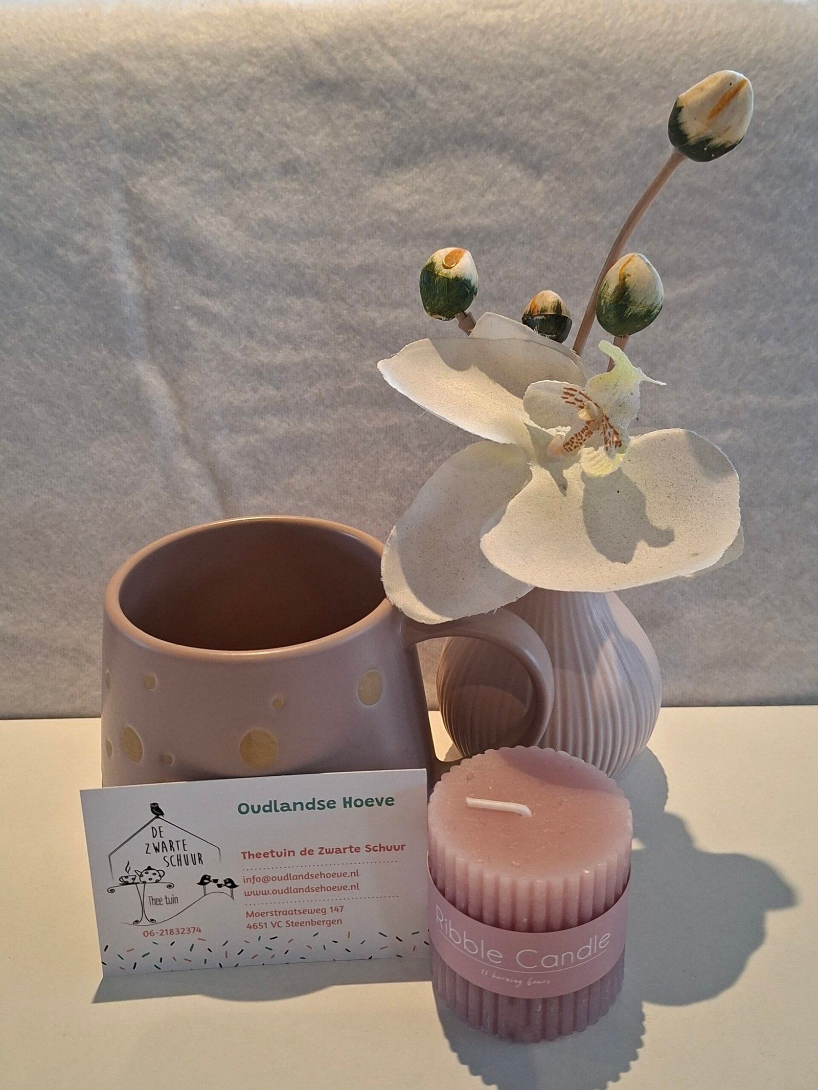 Geschenk set 'Christiaan'