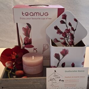 Teamug Mayumi, geschenkset