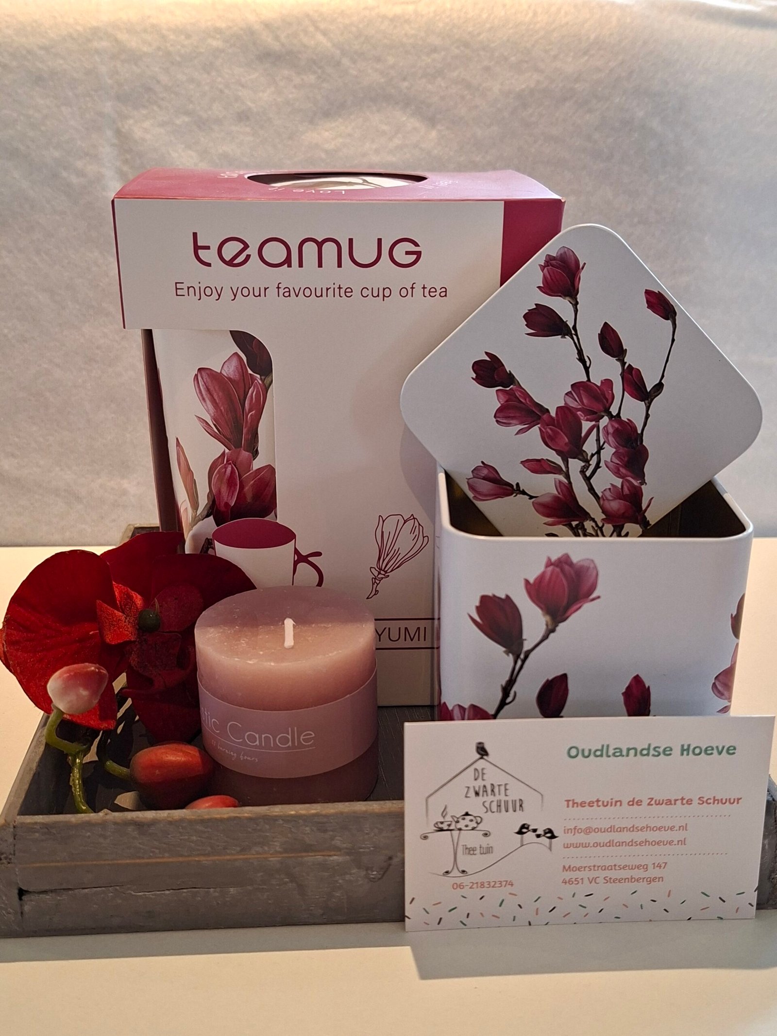 Teamug Mayumi, geschenkset